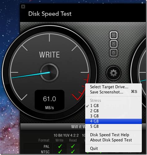 speed test for hard drive mac|blackmagic speed test for mac.